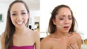 From Prom Queen to Cum Queen....