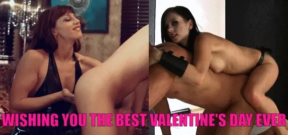 WISHING YOU THE BEST VALENTINE'S DAY EVER