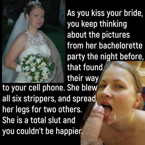 Slut bride