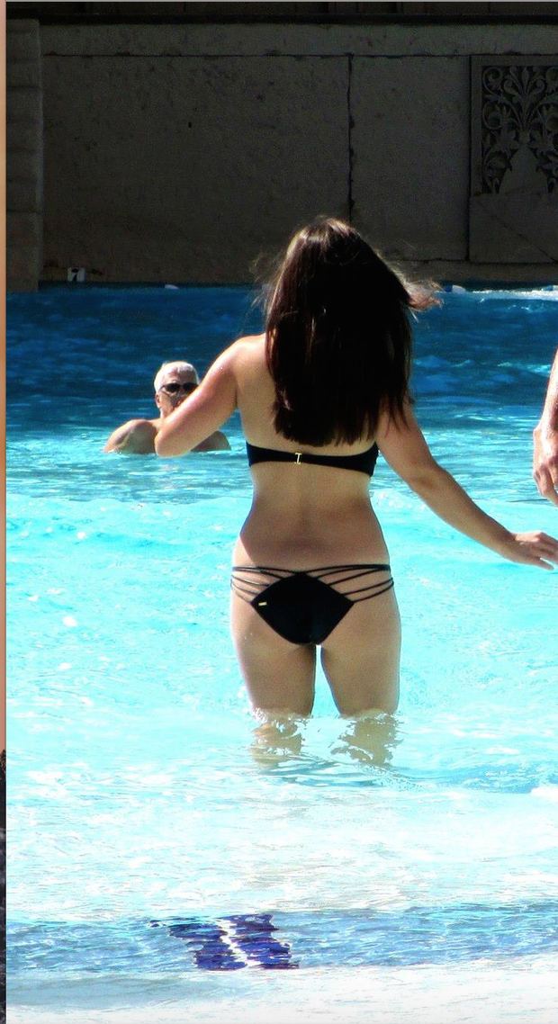sexy swimsuit