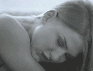 good morning (blonde’s erotic o-face)