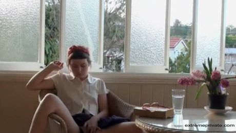 my neat sister caught masturbating