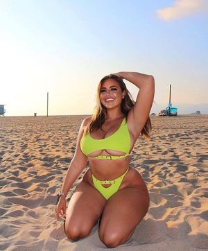 Beach Beauty Thickness