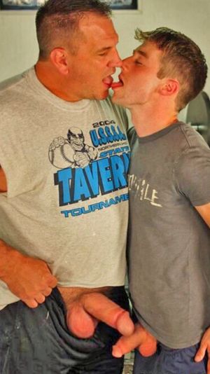 that's how dad got me