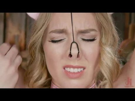 Tranny Cums Inside Her Teen Slave Bitch!