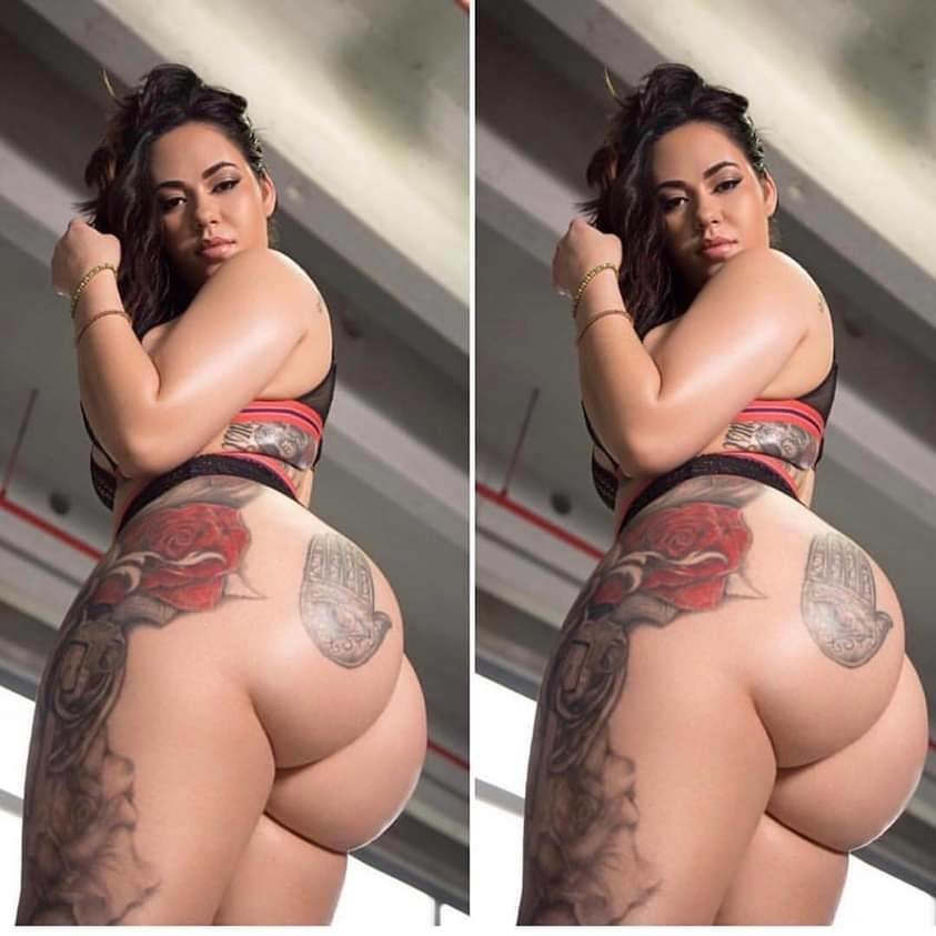 Tatted pawg
