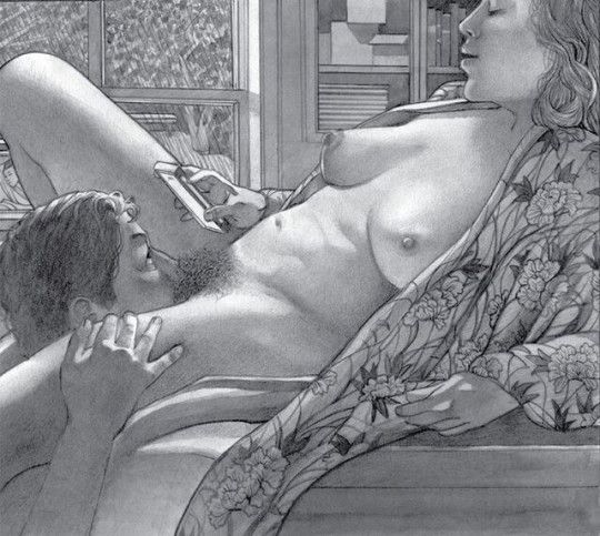 Porn painting
