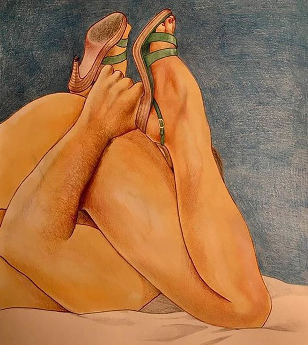 Porn painting