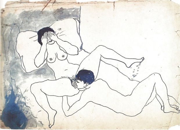 Porn painting