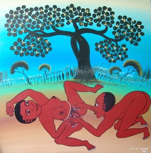 Porn painting