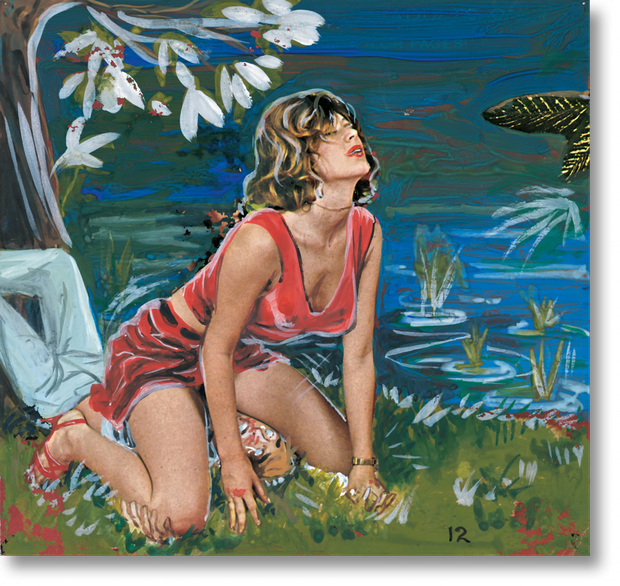Porn painting