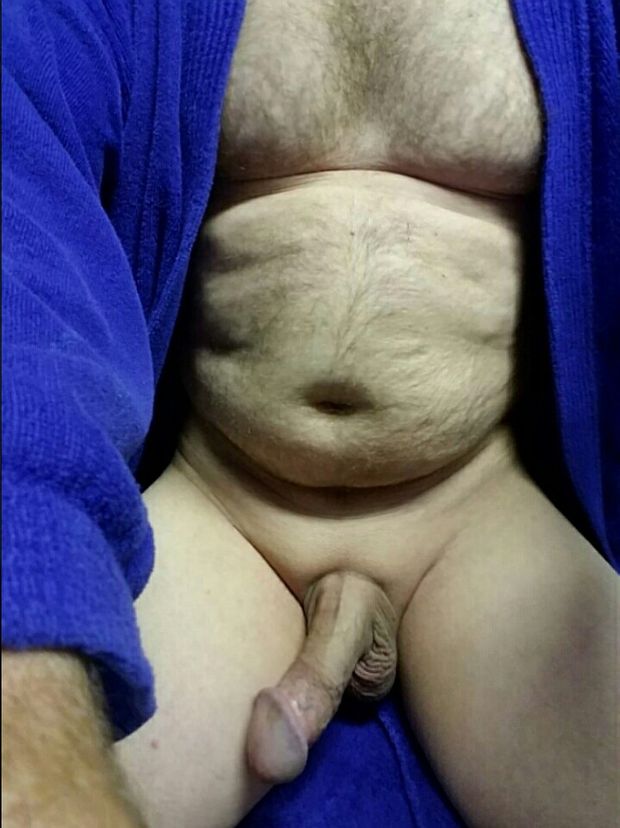 Shaved shroom cock