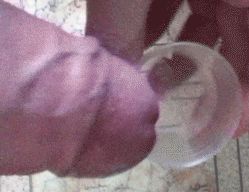 dumping 10ml of cum