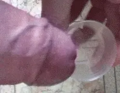 dumping 10ml of cum