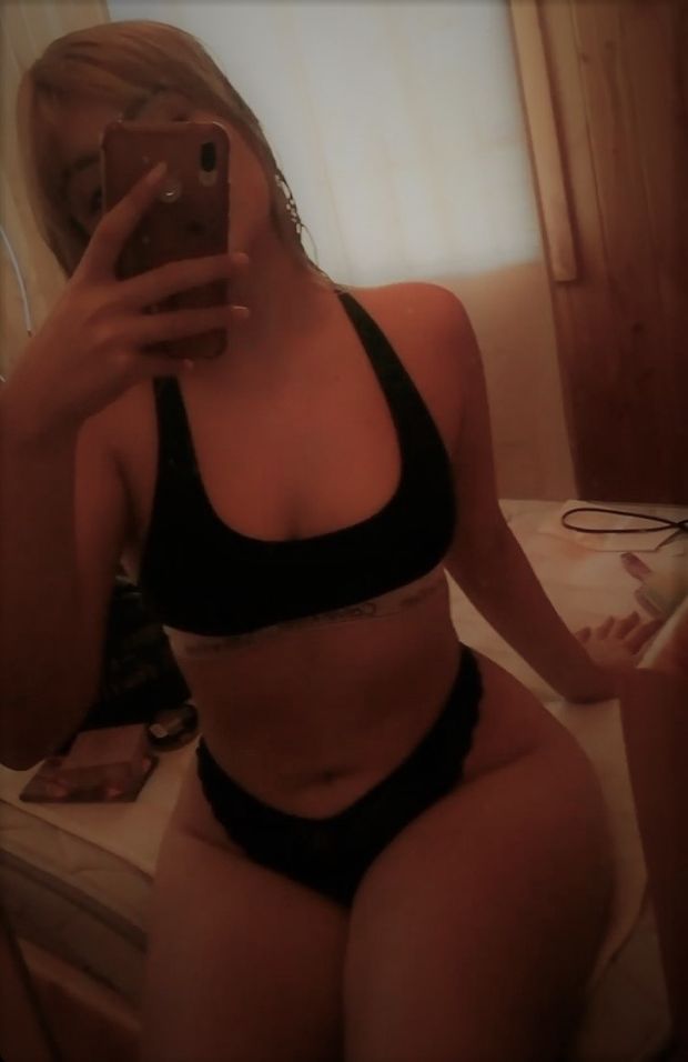 she is hot