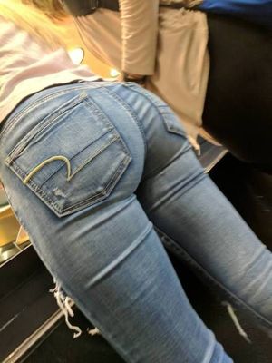 Blue jean booty
