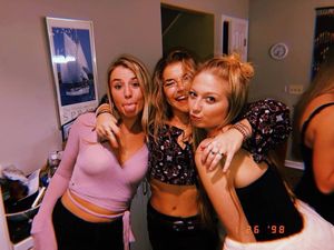 Freshman living it up