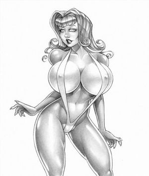 Big Tits drawing : Big Tits adult comics