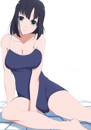 Touyoko Momoko Uniform Swimsuit