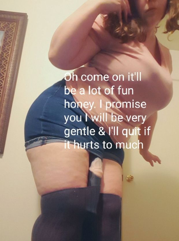 Strapon submission