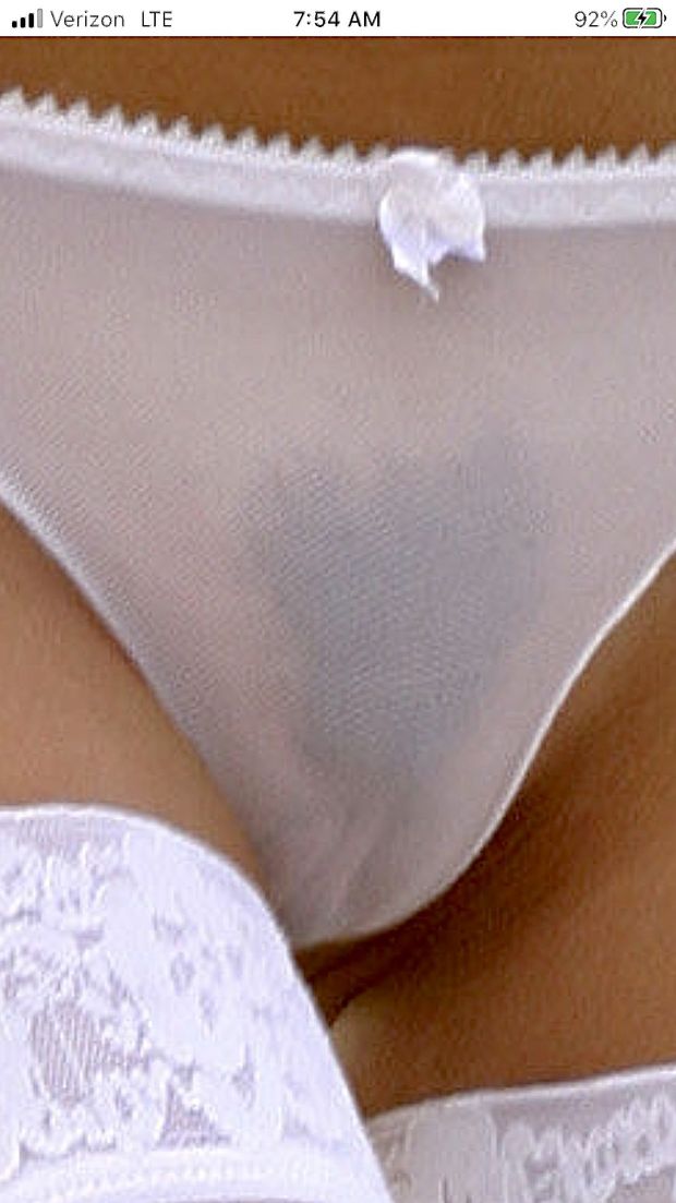 Pussy in satin