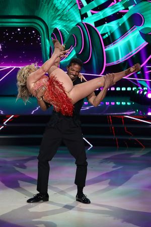 Did Anastacia think her wardrobe choice through?