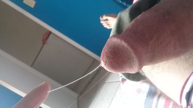 My dick wet