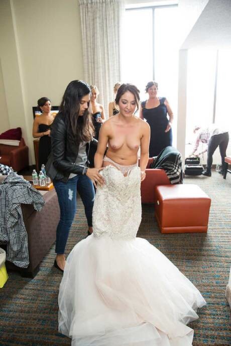 Getting ready