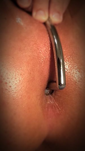 Cockring with anal ball