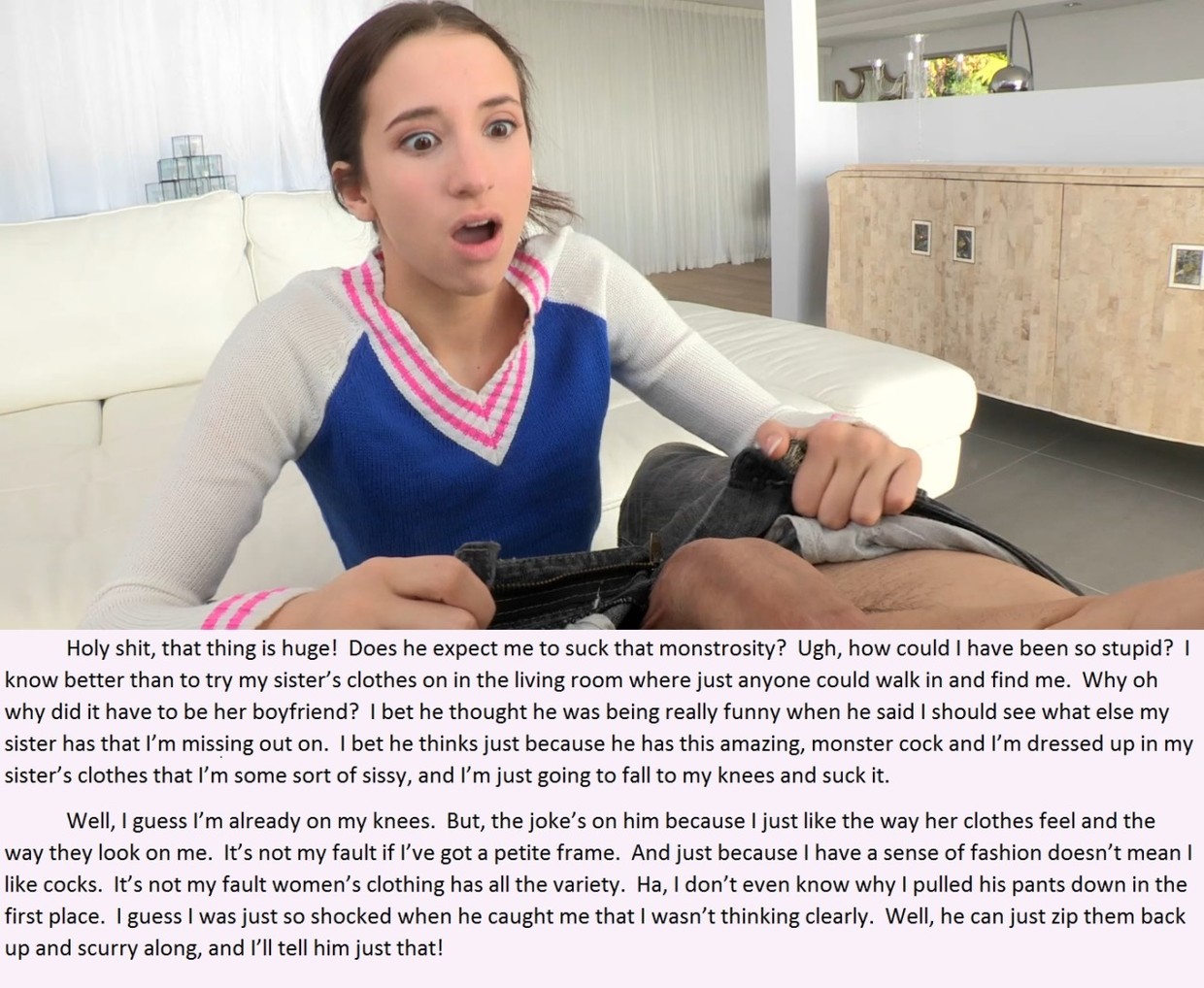 Sissy caption story 1
