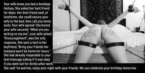 Someone else opened my present. It was sticky and well used.