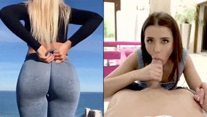 Yoga Pants / Blowjob