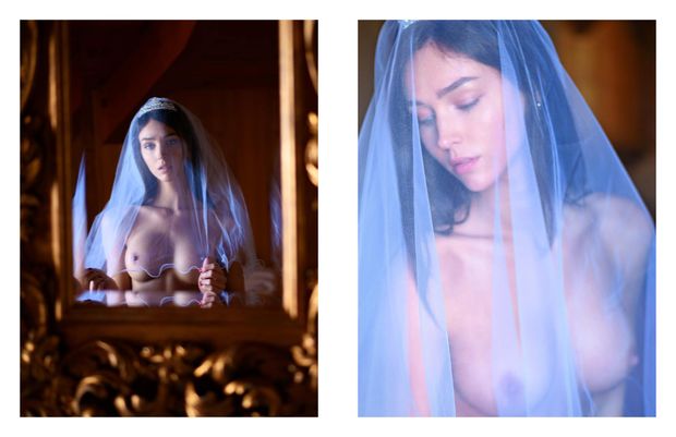 Rachel C〇〇k naked bride 2020-2-19