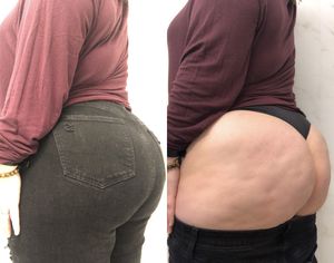 An ass worthy of worship!