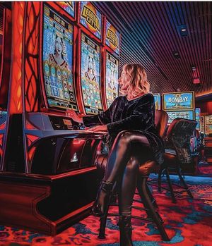 Waiting at the slots for me