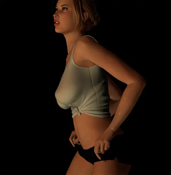 cute dancing babe