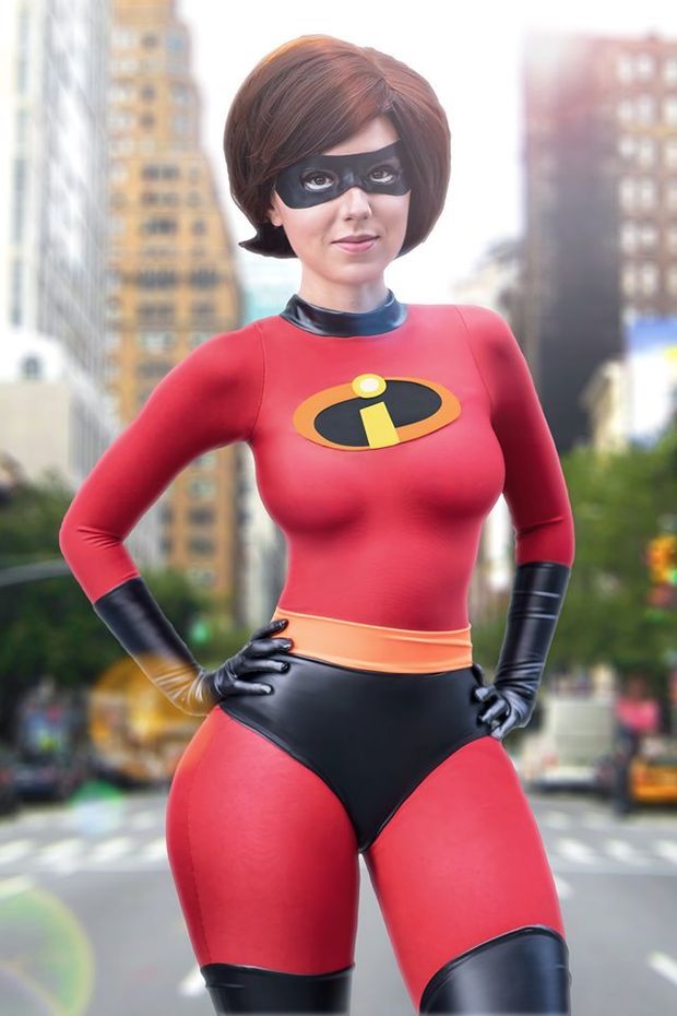 Cosplay Elastigirl