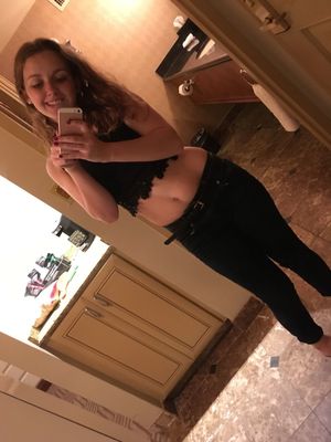 Innocent selfie (not)