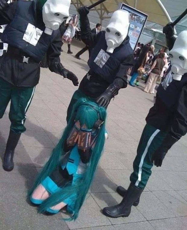 Oh no miku