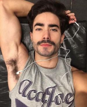 hot hairy armpit