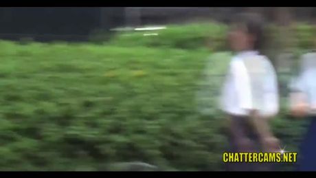 Japanese Schoolgirls Pissing in Public Caught on Hidden Cam