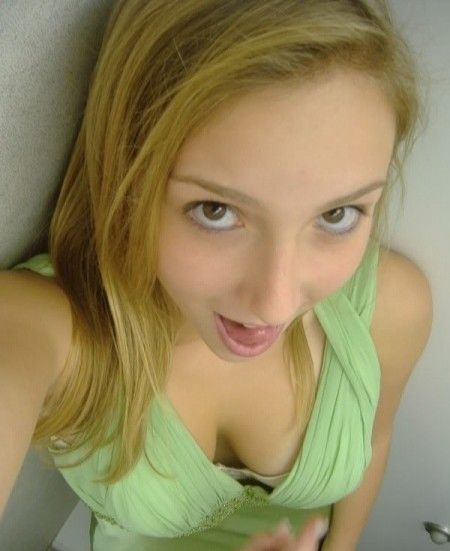 Cute slut waiting for it.