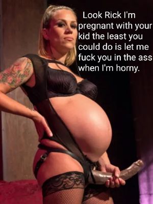 Wife wants to peg me