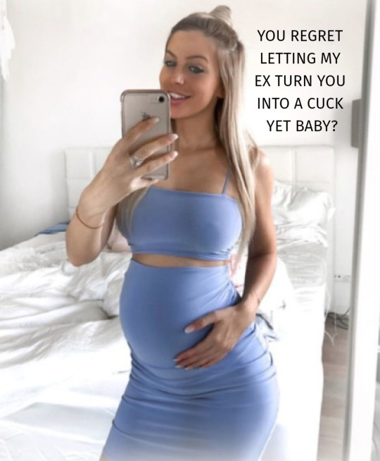 wife teases husband