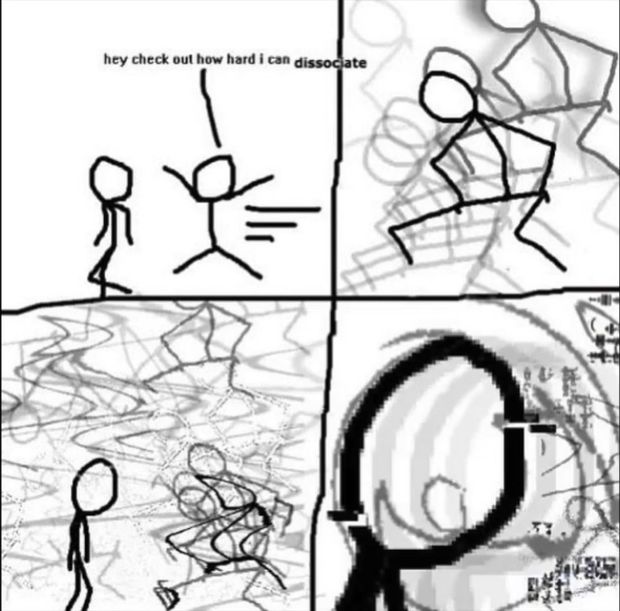 Dissociate