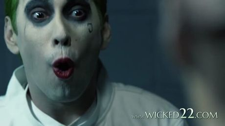 Randy lesbians screwing in Suicixx Squad XXX parody in prison featuring