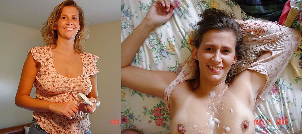 Is she prettier before or after?
