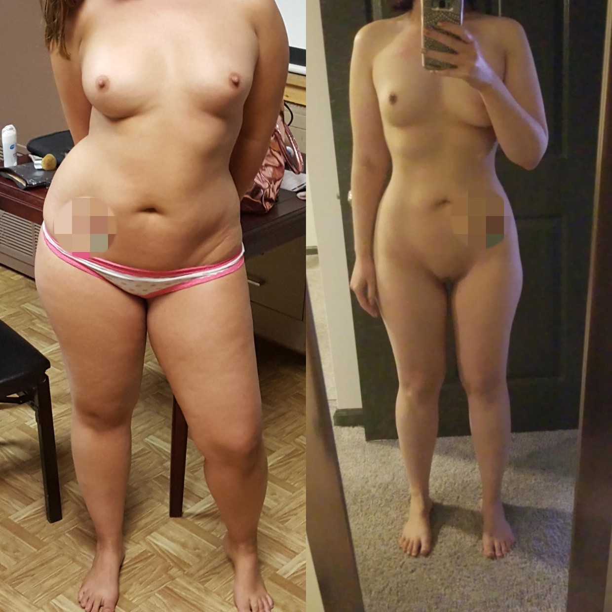 Huge change!