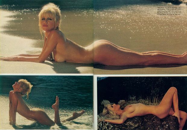 Suzanne outdoors