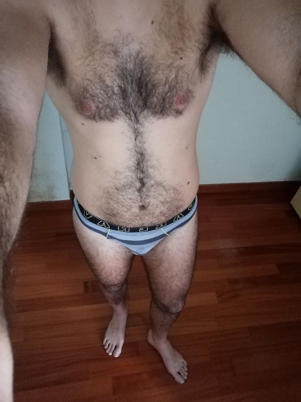 Nature body in slip